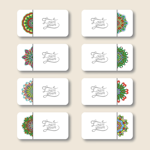Pattern card pattern floral pattern floral classical cards 