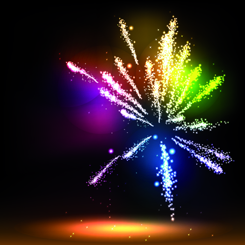Fireworks colorful 