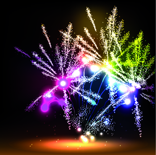 Fireworks colorful 