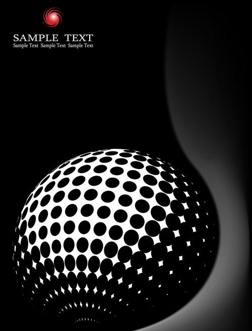 Concept composition background vector 01