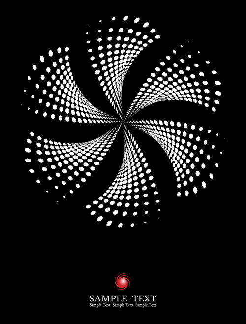 Concept composition background vector 03