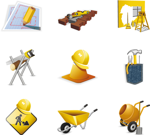 Various mix icons icon Builders 