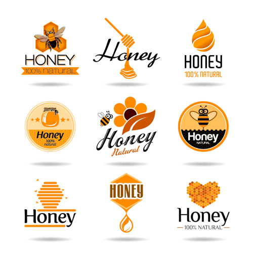 logos honey creative 