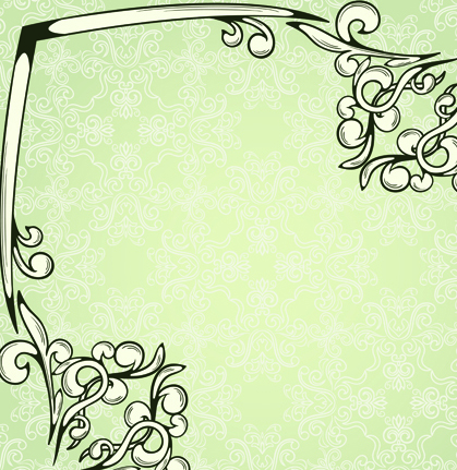 Set of Delicate frames design vector graphic 03