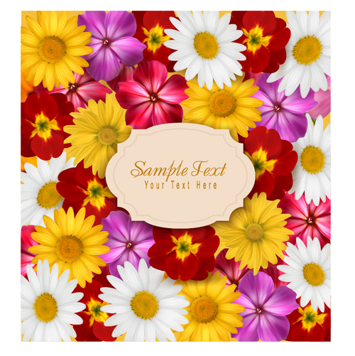 seamless pattern background pattern flower background vector background 
