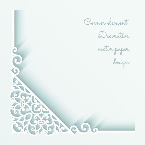 aper floral vector background art 02 Exquisite paper floral vector background art 02