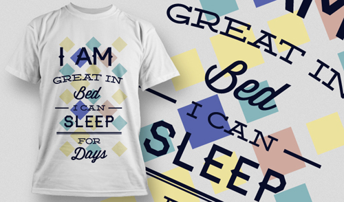 Fashion T shirt design elements set vector 15