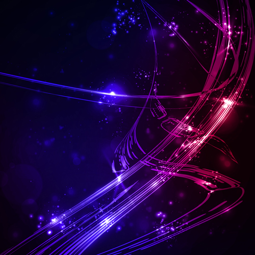 Dynamic Futuristic Backgrounds vector 04