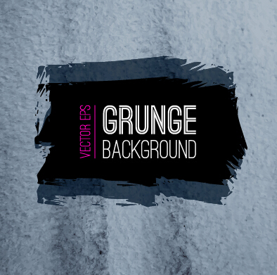 Ink grunge background art vector 03
