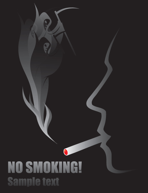 warning smoking No Smoking no elements element 