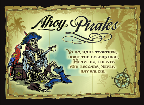 pirates maps adventures  