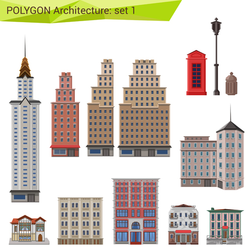 polygonal architecture 