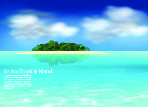 tropical realistic islands island Backgrounds background 