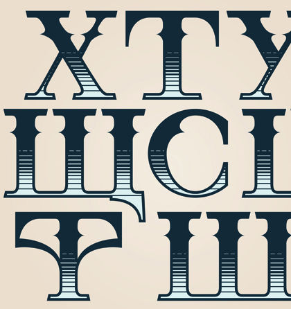 Russian and English alphabet, numbers, symbols vector 08
