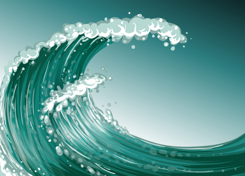 waves wave sea Backgrounds background 