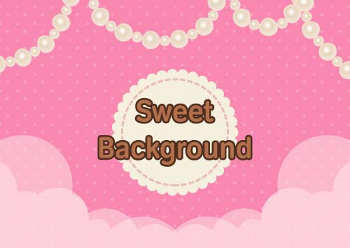 sweet jewelry background 