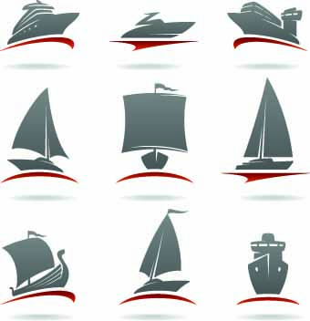 Transport logo illustration vector 04