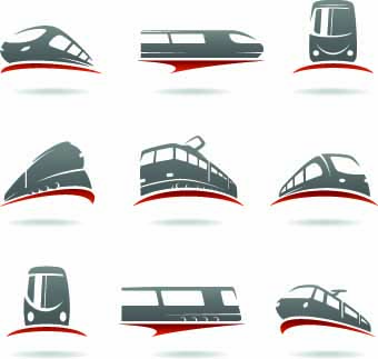 transport logo illustration 