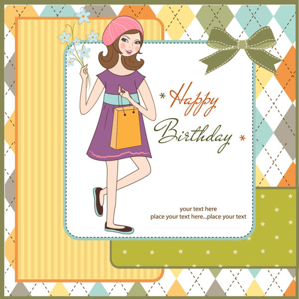 cute cartoon Illustration vector 02
