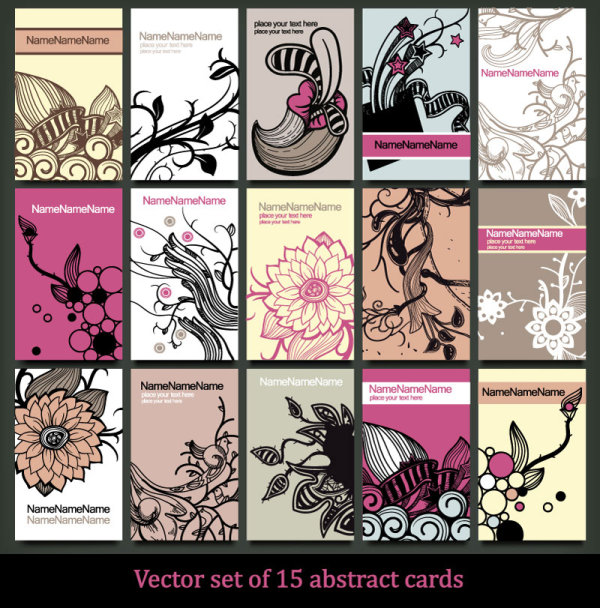 pattern vector decorative pattern card background abstract 