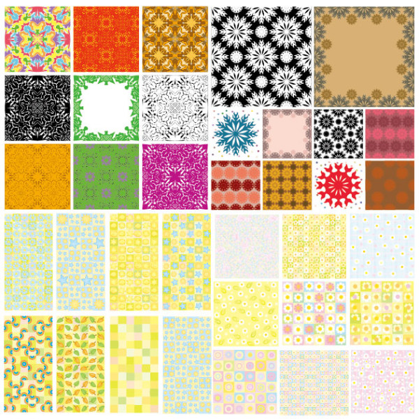 Lovely pattern background vector