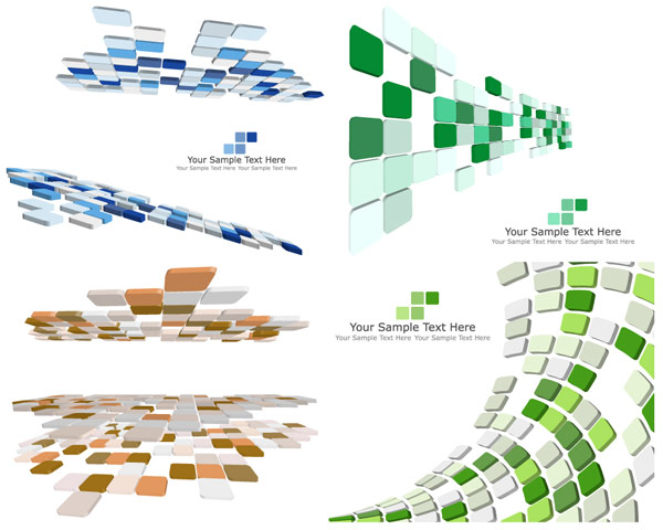 Dynamic lattice backgrounds art