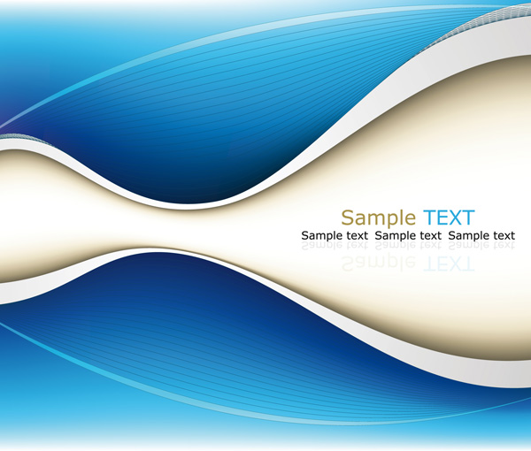 Simple wave line backgrounds