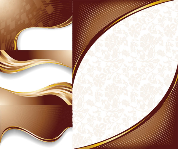 The dynamic lines of the background vector material