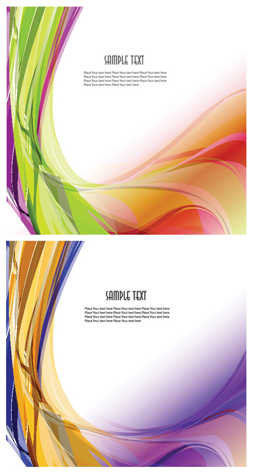 wave lines dynamic curves colorful color background 