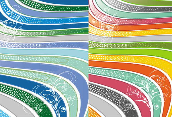 Dynamic background vector
