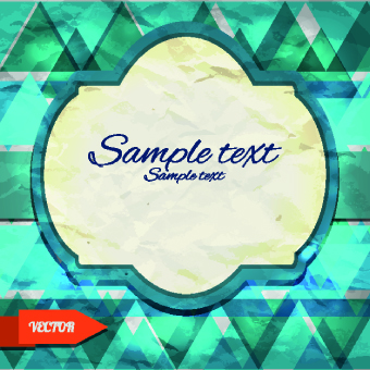 Tangram background vector background abstract 