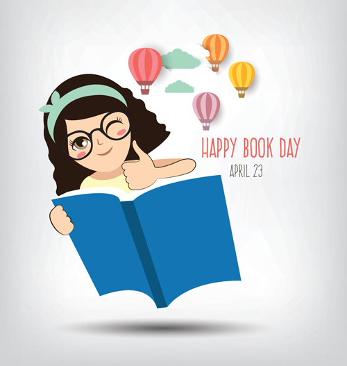 happy book April 23 