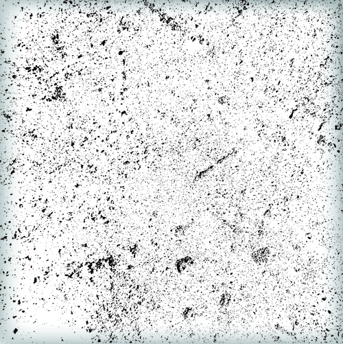 Black and white grunge pattern vector 02