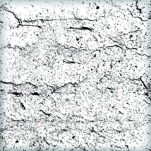 Black and white grunge pattern vector 04
