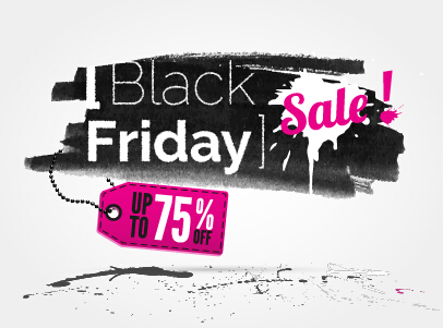 Black friday sale background creative vector 02