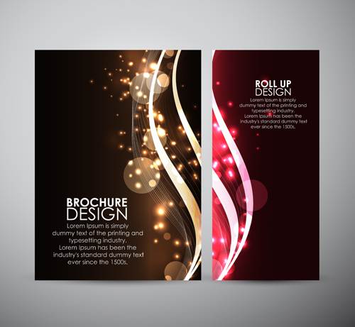 cover brochure bright abstract 