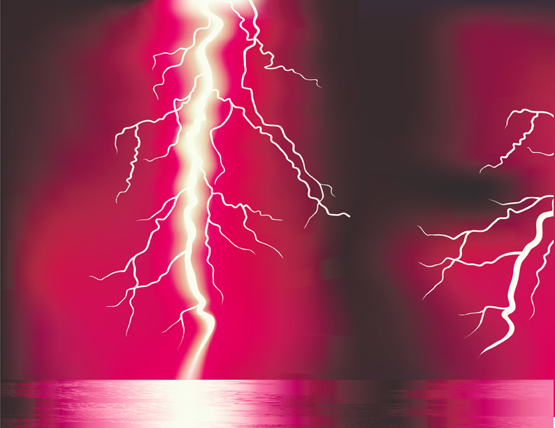 ightning background vector design 02 Bright lightning background vector design 02