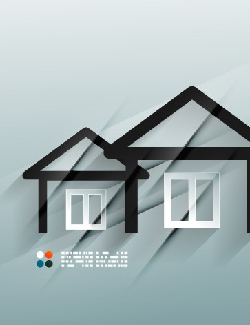 template vector template houses house building 