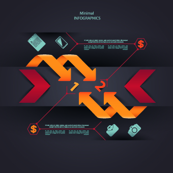 Business Infographic creative design 127