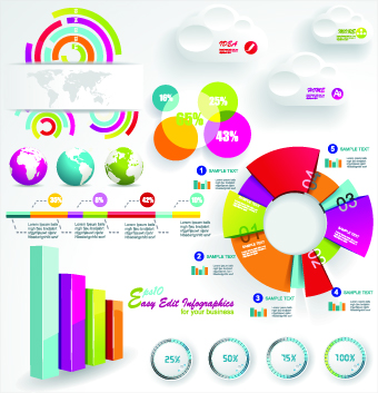 Business Infographic creative design 133