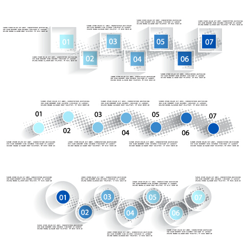 Business Infographic creative design 2375