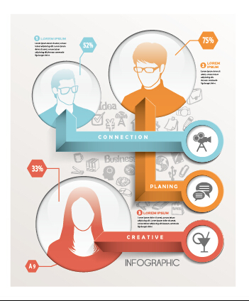 infographic creative business 