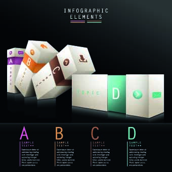 Business Infographic creative design 617