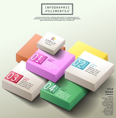 Business Infographic creative design 618