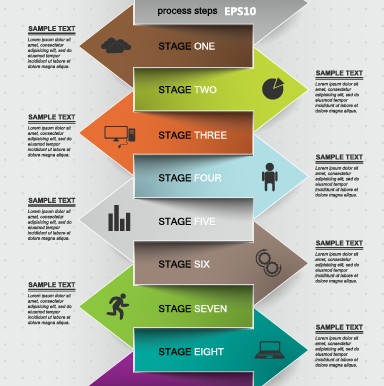 Business Infographic creative design 619