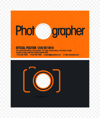 Delicate Business cards design elements 01