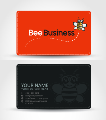 element Design Elements delicate business cards business 