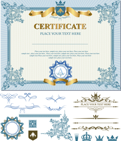 ornament kit certificates certificate 