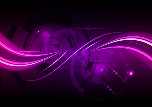 Colored rays backgrounds vector 01