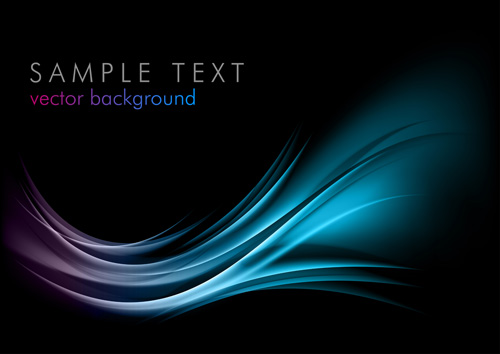 Colored rays backgrounds vector 02
